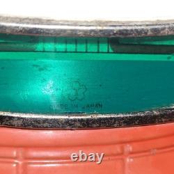 Rare Orange Yonezawa Mercury Montclear Tin Toy Car Rebuild