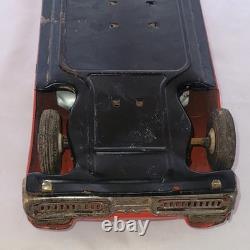 Rare Orange Yonezawa Mercury Montclear Tin Toy Car Rebuild