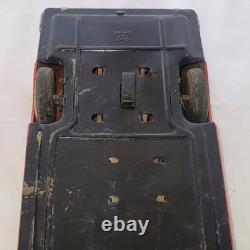 Rare Orange Yonezawa Mercury Montclear Tin Toy Car Rebuild