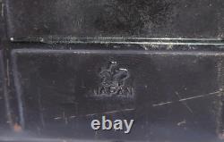 Rare Orange Yonezawa Mercury Montclear Tin Toy Car Rebuild