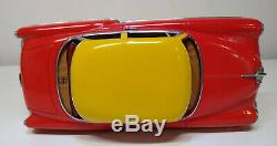 Rare Original Vintage 1954 Chevrolet Bel Air Tin Toy Car from Japan by Linemar