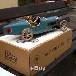 Rare Paya Bugatti Racing Car Massive 20 Long