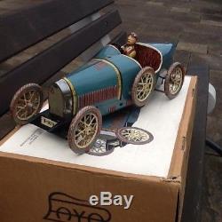 Rare Paya Bugatti Racing Car Massive 20 Long