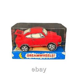 Rare Porsche 911 Pillow Toys For Adults Car Plush Dreamwheels Red Vtg 1985