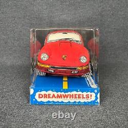 Rare Porsche 911 Pillow Toys For Adults Car Plush Dreamwheels Red Vtg 1985