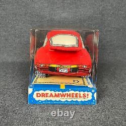 Rare Porsche 911 Pillow Toys For Adults Car Plush Dreamwheels Red Vtg 1985