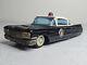 Rare S&E Suzuki Japan Tin Friction Cadillac Highway Patrol Car Collectible