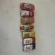 Rare Set Of 7 1957 Vintage Japan TIN TOY CAR 2.5 Mini Collectible