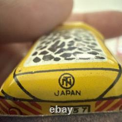 Rare Set Of 7 1957 Vintage Japan TIN TOY CAR 2.5 Mini Collectible