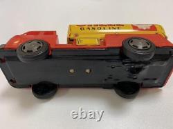 Rare Shell Oil Old Tin Car Toys