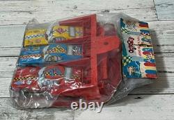 Rare Showa Retro Nomura Japan Tin Toy Racing Cars Vintage 3pcs Set