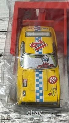 Rare Showa Retro Nomura Japan Tin Toy Racing Cars Vintage 3pcs Set