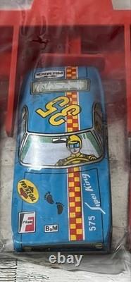 Rare Showa Retro Nomura Japan Tin Toy Racing Cars Vintage 3pcs Set