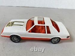 Rare Testor Toys ford mustang Rockford Illinois No. 1000 Toy Car Vintage 10D18