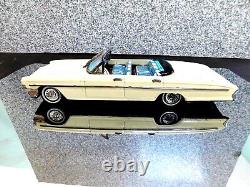 Rare Tin Friction 1961 Oldsmobile Super 88 Convertible 12 Car Yonezawa- Japan