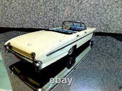 Rare Tin Friction 1961 Oldsmobile Super 88 Convertible 12 Car Yonezawa- Japan
