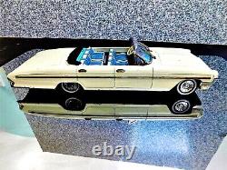 Rare Tin Friction 1961 Oldsmobile Super 88 Convertible 12 Car Yonezawa- Japan