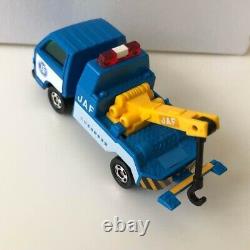 Rare Tomica Mini Car JAF Tow Track Retro Vintage Toy Free shipping from Japan