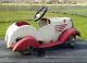 Rare Vintage 1939 Leeway Triumph Dolomite Pedal Car- Barn Find Childs WW2 Toy