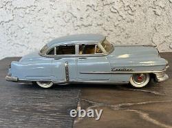 Rare Vintage 1950's Marusan Kosuge 12 Friction Tin Car CADILLAC Japan CLEAN