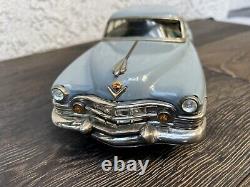 Rare Vintage 1950's Marusan Kosuge 12 Friction Tin Car CADILLAC Japan CLEAN