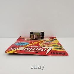 Rare Vintage 1969 Topper Toys Johnny Lightning 32 Ford Hot Rod 310 Green USA