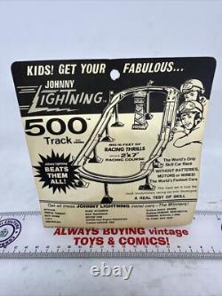 Rare Vintage 1969 Topper Toys Johnny Lightning 32 Ford Hot Rod 310 Green USA moc