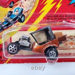 Rare Vintage 1970 Topper Toys Johnny Lightning T. N. T. 4053 Orange USA