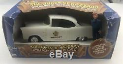Rare Vintage 1976 1981 Mego The Dukes of Hazzard Police Chase Car With Rosco