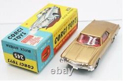 ^Rare Vintage 245 BUICK RIVIERA corgi toys