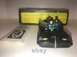 Rare Vintage Batman Batmobile Car Corgi Toys #267 Mettoy 1973 Window Box