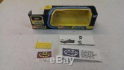 Rare Vintage Batman Batmobile Car Corgi Toys #267 Mettoy 1973 Window Box