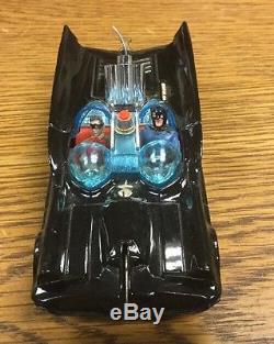 Rare Vintage Batman Batmobile Car Corgi Toys #267 Mettoy 1973 Window Box