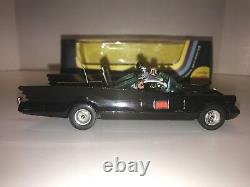 Rare Vintage Batman Batmobile Car Corgi Toys #267 Mettoy 1973 Window Box