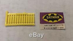 Rare Vintage Batman Batmobile Car Corgi Toys #267 Mettoy 1973 Window Box