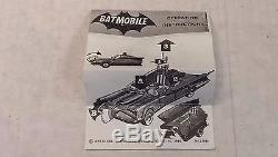 Rare Vintage Batman Batmobile Car Corgi Toys #267 Mettoy 1973 Window Box