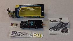 Rare Vintage Batman Batmobile Car Corgi Toys #267 Mettoy 1973 Window Box