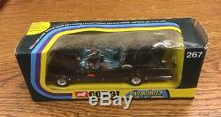 Rare Vintage Batman Batmobile Car Corgi Toys #267 Mettoy 1973 Window Box