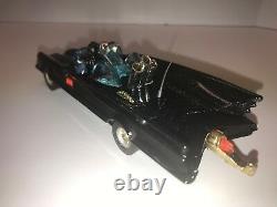 Rare Vintage Batman Batmobile Car Corgi Toys #267 Mettoy 1973 Window Box