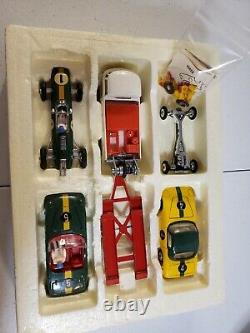 Rare Vintage Corgi Toys Lotus Racing Team Gift Set 37 With Original Packaging