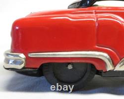 Rare Vintage Japan Sankei Tinplate Litho 1953 Buick Special Fat Car Friction EXC