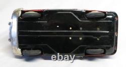 Rare Vintage Japan Sankei Tinplate Litho 1953 Buick Special Fat Car Friction EXC