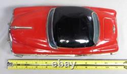 Rare Vintage Japan Sankei Tinplate Litho 1953 Buick Special Fat Car Friction EXC
