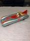Rare Vintage Japanese Aoshin ASC #18 Strato Race Car 11 Tin Friction Space Age