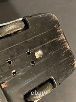 Rare Vintage Japanese Aoshin ASC #18 Strato Race Car 11 Tin Friction Space Age