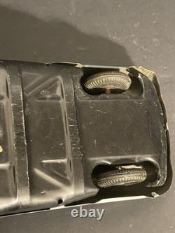 Rare Vintage Japanese Aoshin ASC #18 Strato Race Car 11 Tin Friction Space Age