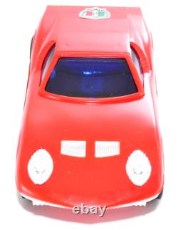 Rare Vintage KANTO TOYS Miura Style Pullback Car Red Japan Die-Cast Plastic Toy