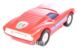 Rare Vintage KANTO TOYS Miura Style Pullback Car Red Japan Die-Cast Plastic Toy