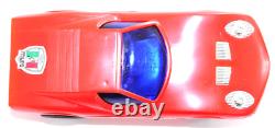 Rare Vintage KANTO TOYS Miura Style Pullback Car Red Japan Die-Cast Plastic Toy