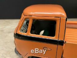 Rare Vintage Lemy Poliumex Pick-Up VW Tin Toy Volkswagen Car Tippco Mexico